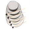 1Pc 4/6/7/8/9/10 Inch Wooden Frame Drums Hand Drum With Drum Stick Set Percussion Instrument For Kids Infant Enlightenment Tools