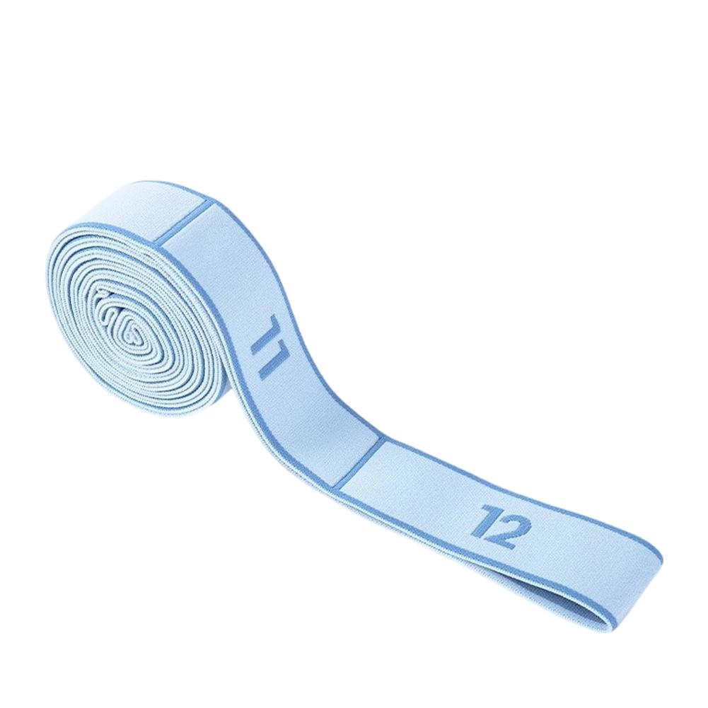 Children's Dance Elastic Band Digital Section for Stretching Resistance Belt Exercise Gymnastics Girls Rubber Band for Training