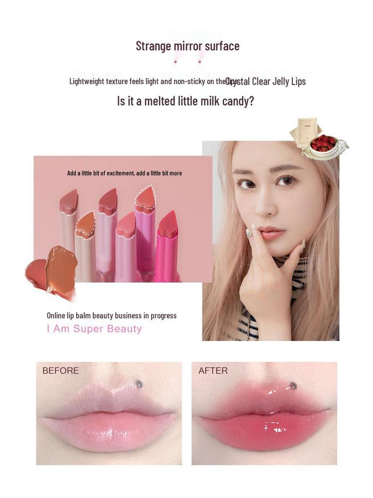 FLORTTE/Flower Knows Weirdly Beautiful Lia Solid Watery Lip Gloss