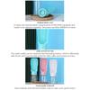 Dog Water Bottle 350ml Dog Travel Water Bottle with Dispenser Drinking Bowl for Outdoor Walking Travelling