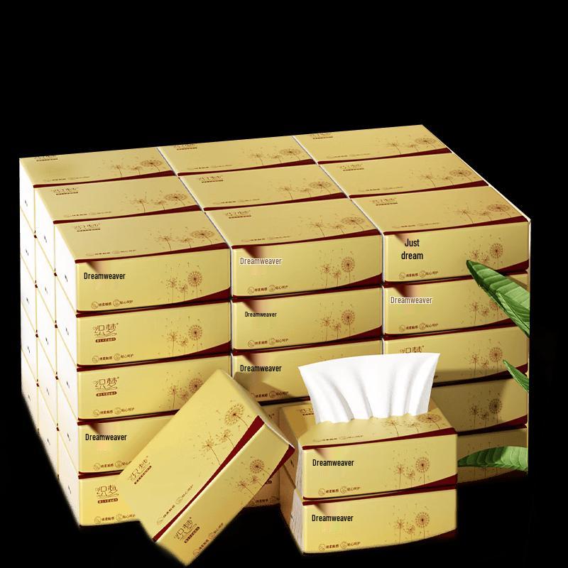 Zhimeng Gold Edition Soft Pack Facial Tissues
