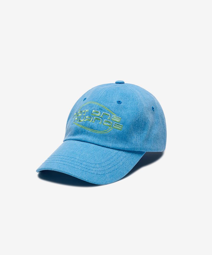 Nontai Symbol Washed Ball Cap (Blue)