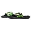 Under Armour Ignite 6 Graphic Strap Slide Black Green Citrine Camo Men Sneakers 3024450-001