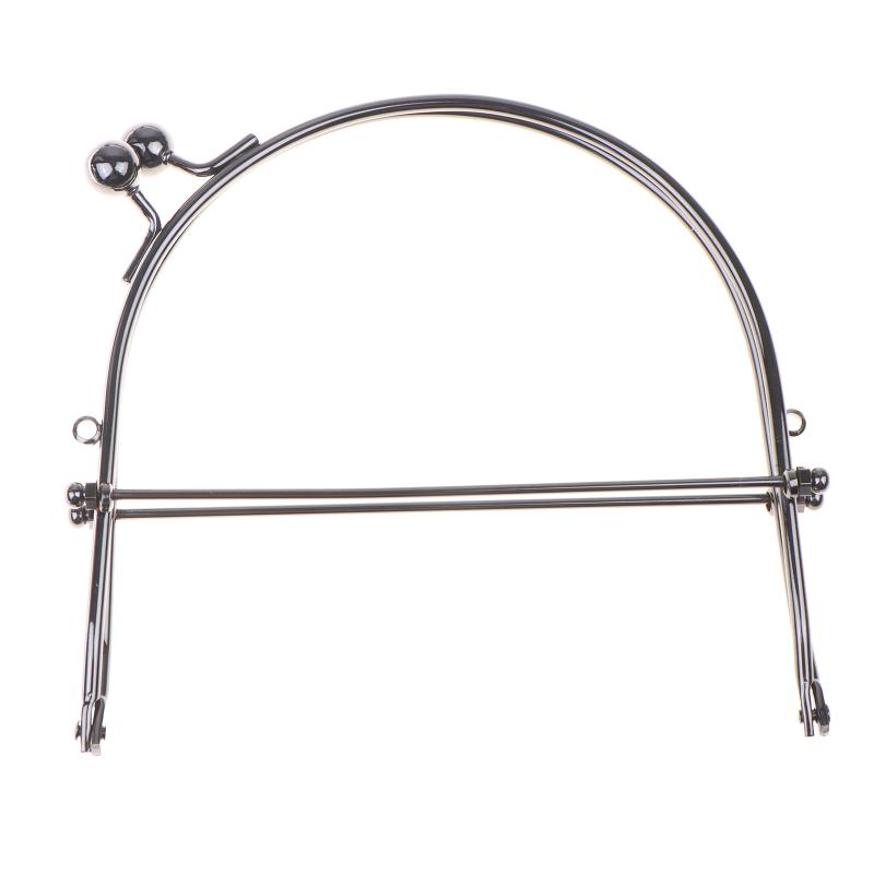15cm Handtas Clutch Frame Metalen Frame Kussensluiting Tas Portemonnee Handvat Handtas Portemonnee Schroefbeugels Doe-het-zelf Tas Accessoires