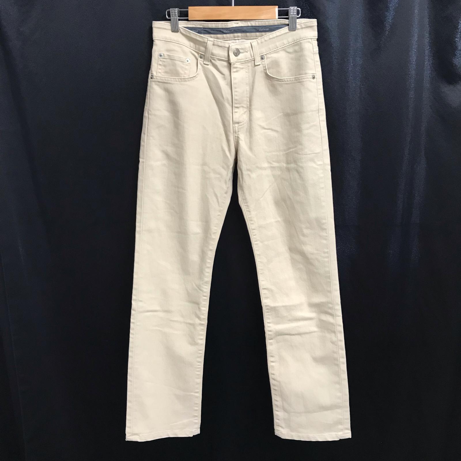 

EDWIN Chino Pants [W28/76cm Inseam/Ivory] Men Japan Made(USED)