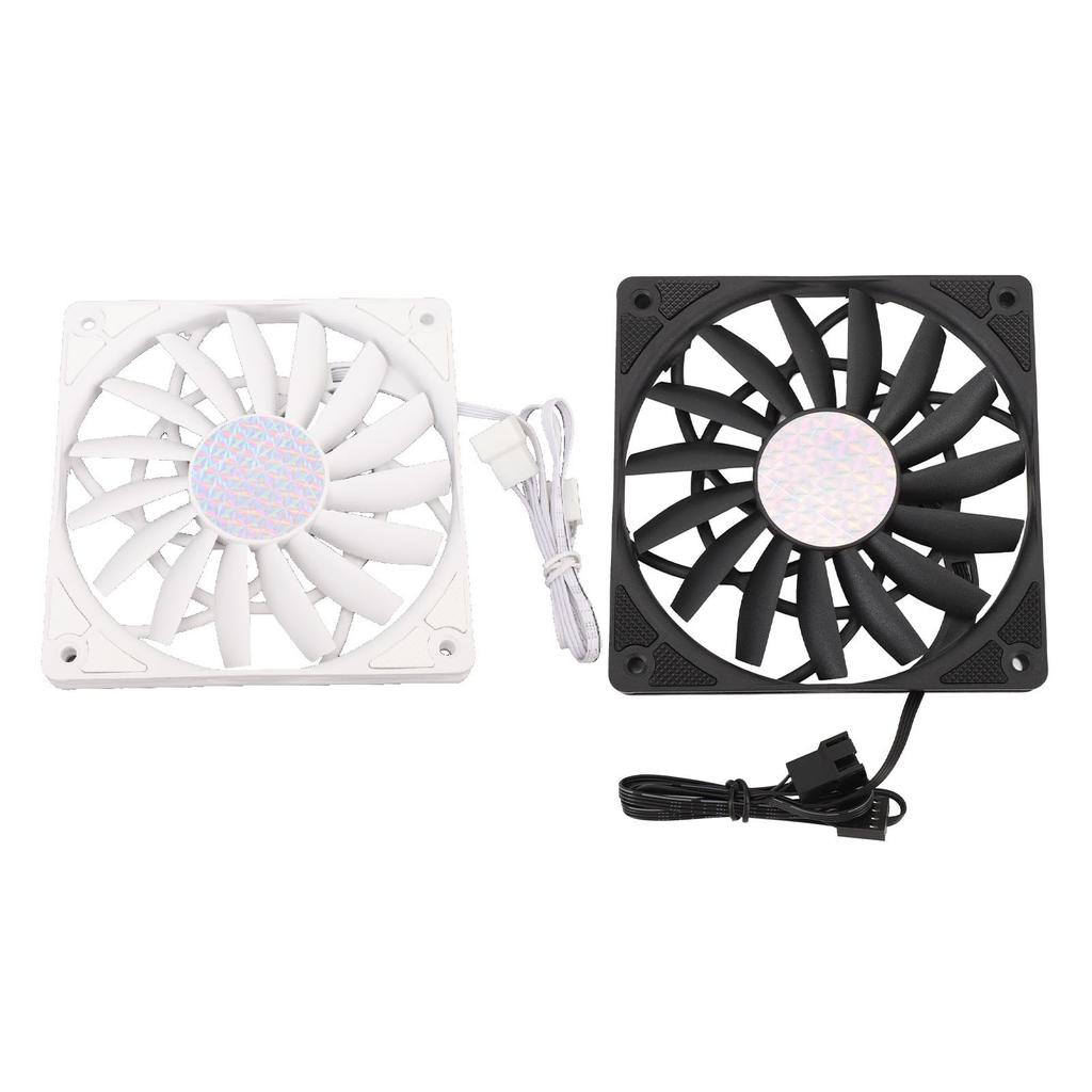 120mm 4pin PWM Case Fan MFDB Dynamic Pressure Bearing 500RPM to 1800RPM PC Cooling Fan for Computer