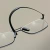 Ultra-lightweight Metal Photochromic Anti-blue Light Presbyopic Glasses Luxury Business Sun Protection Eyeglasses 0 To +4.0