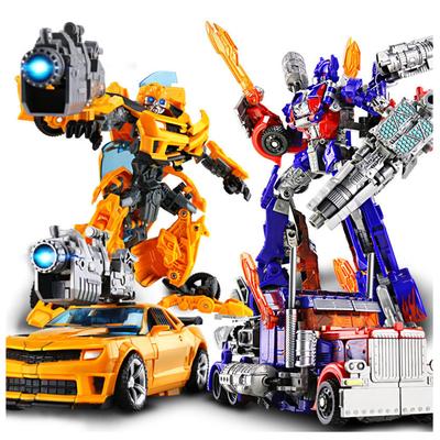 Transformačná akčná figúrka, hračka, majstrovské dielo OP Commander Prime, čmeliak, filmový model, 18 cm, zliatinové deformačné auto, robot, darček pre dieťa.