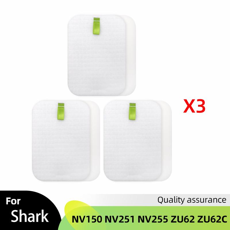 Foam Filter For Shark Navigator Pet Plus NV150 NV251 NV255 ZU62 ZU62C ZU60 Vacuum Cleaner Replacement Parts