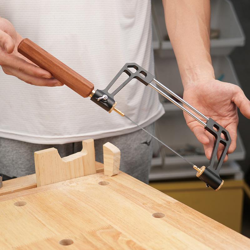 Multifunctional Handheld Jewelry and Woodworking Jigsaw Saw