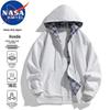 NASA MARVEL Men's Zip-Up Hooded Sweatshirt
