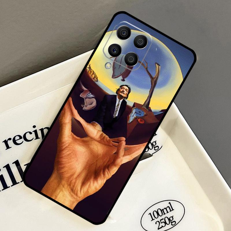 Salvador Dali Art Case For Samsung Galaxy M15 M55 M12 M13 M14 M54 M23 M16 M11 M21 M31 M20 M34 M52 M32 M36 M56