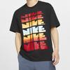 Nike T Shirts Men's Crew Neck Moderate Straight Fit BV7634-010