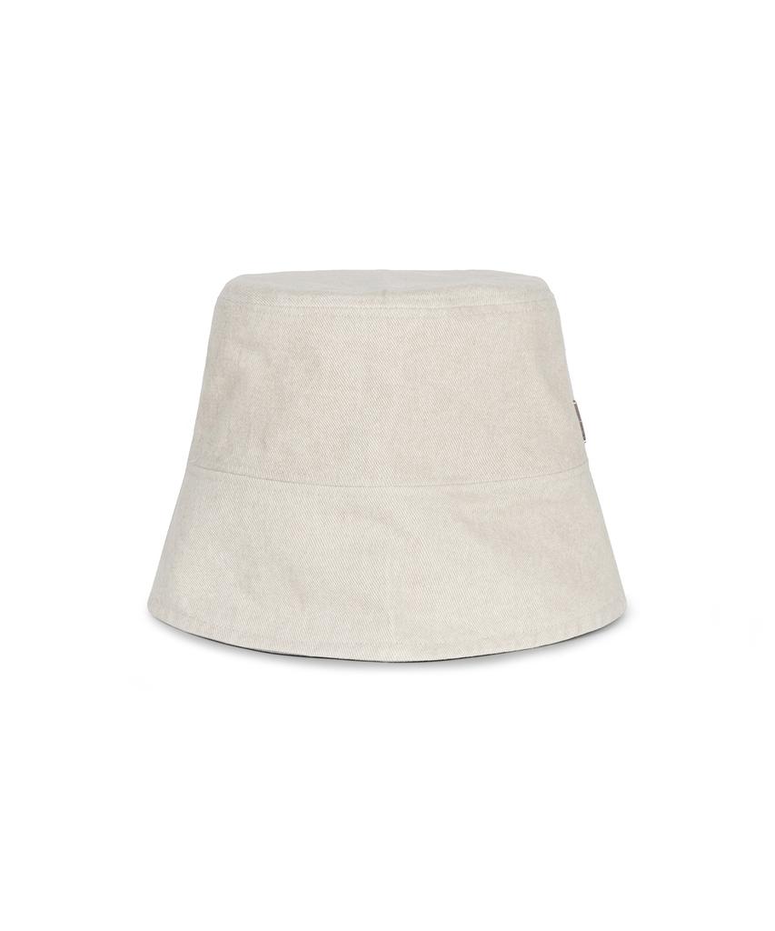 Bajal Va Studded Pigment Bucket Hat Beige