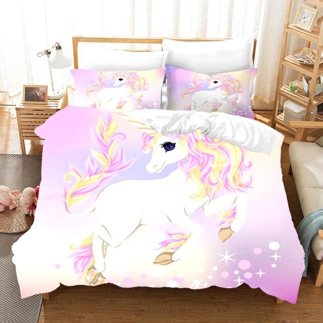 unicorn doona covers