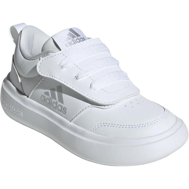 Adidas Park St Abrasion Resistant Low Top Kids Lifestyle Shoes White Children Aged 3 7 Years Old Sneakers JR2134