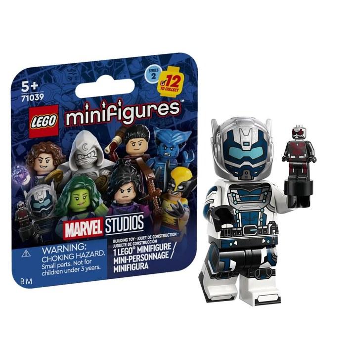 LEGO Minifigure Marvel Series 2 Goliath [71039-8]