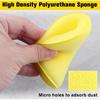 Microfiber Wax Applicator Pads, 16 PCS Car Wax Applicator Pad, Round Foam Applicator Pads, Polishing Sponges Applicator for Car Detail Polishing,