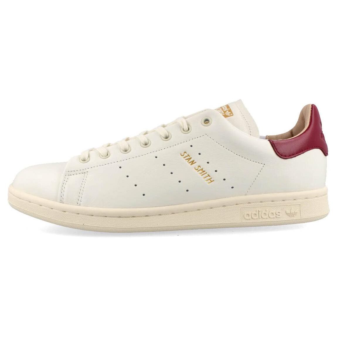 

Adidas Stan Smith Lux Off White Burgundy Мужские кроссовки кремово-белые Pantone HQ6786 36⅔