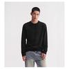 Men's Heavyweight Long Sleeve Cotton T-shirt: Versatile, Loose-Fit Base Layer for Autumn/Winter 2025