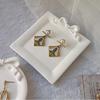 DIY Drip Glue Mold European Style Tray Lace INS Bow Storage Tray Box Silicone Plate Ornament