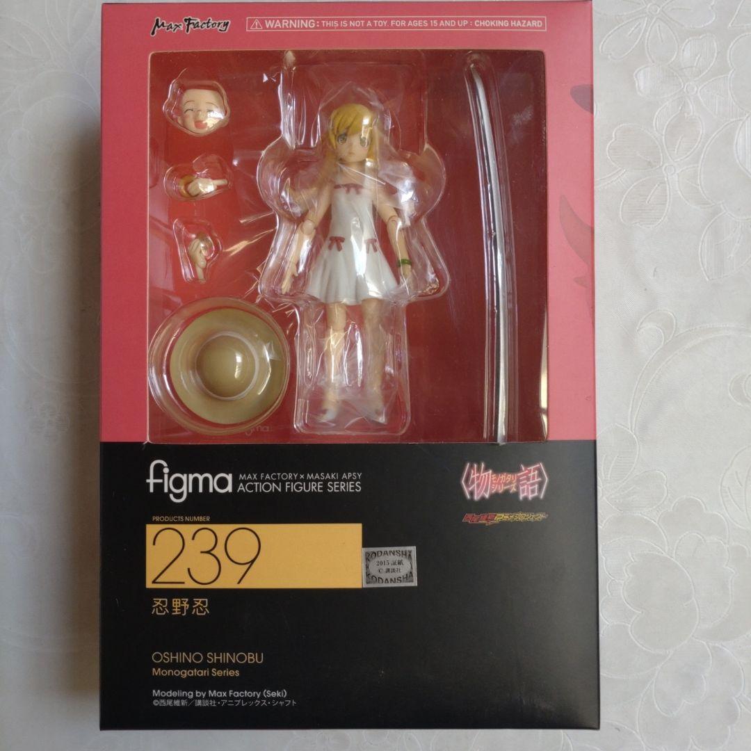 

[USED] figma 239 Shinobu Oshino Monogatari Series