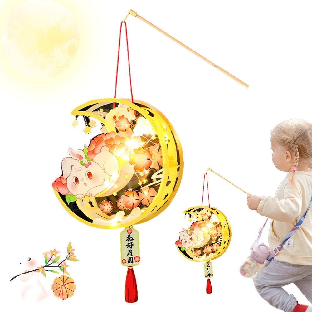 

Портативные китайские бумажные фонарики Китайский традиционный ручной фонарь Праздничный декор Искусственный фонарь Светодиодный ручной Праздничная бумага 15.5x21cm