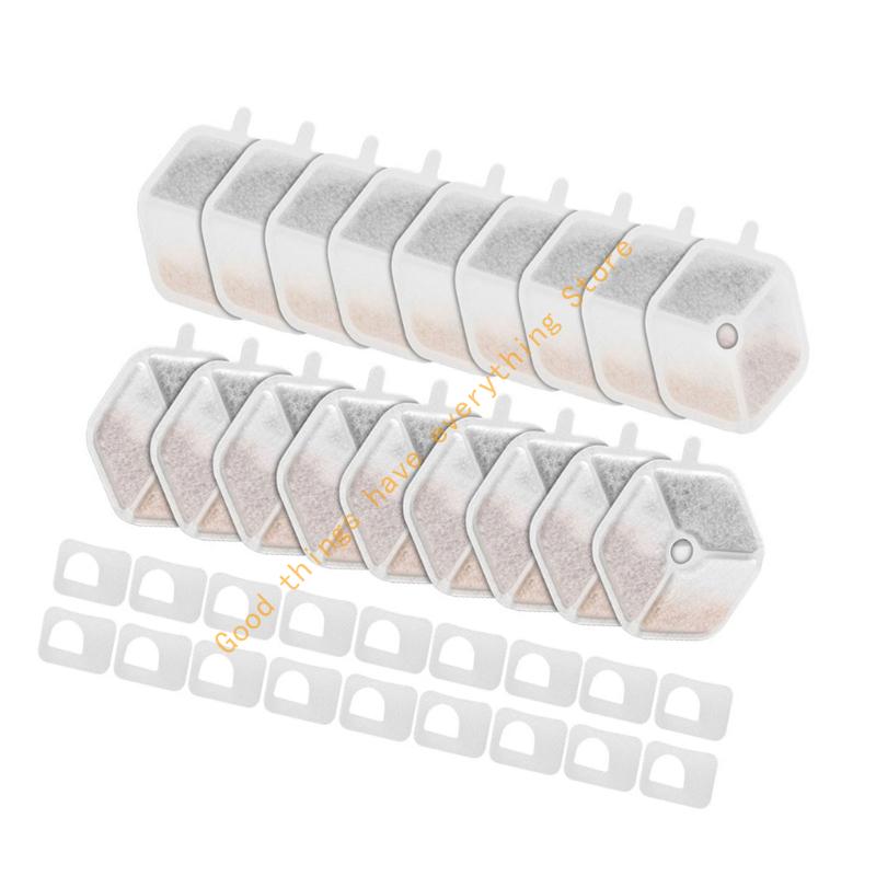 Durability Cats Water Fountains Filter Cartridges Efficient Purifications System for Pet Water Fountains Systems 55KF