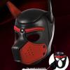 Sexy Mask Dog Headgear Open Mouth Hole Adult Training Sex Products Role Play Puppy Cosplay Props Mask Hood SM Toys for Men Women