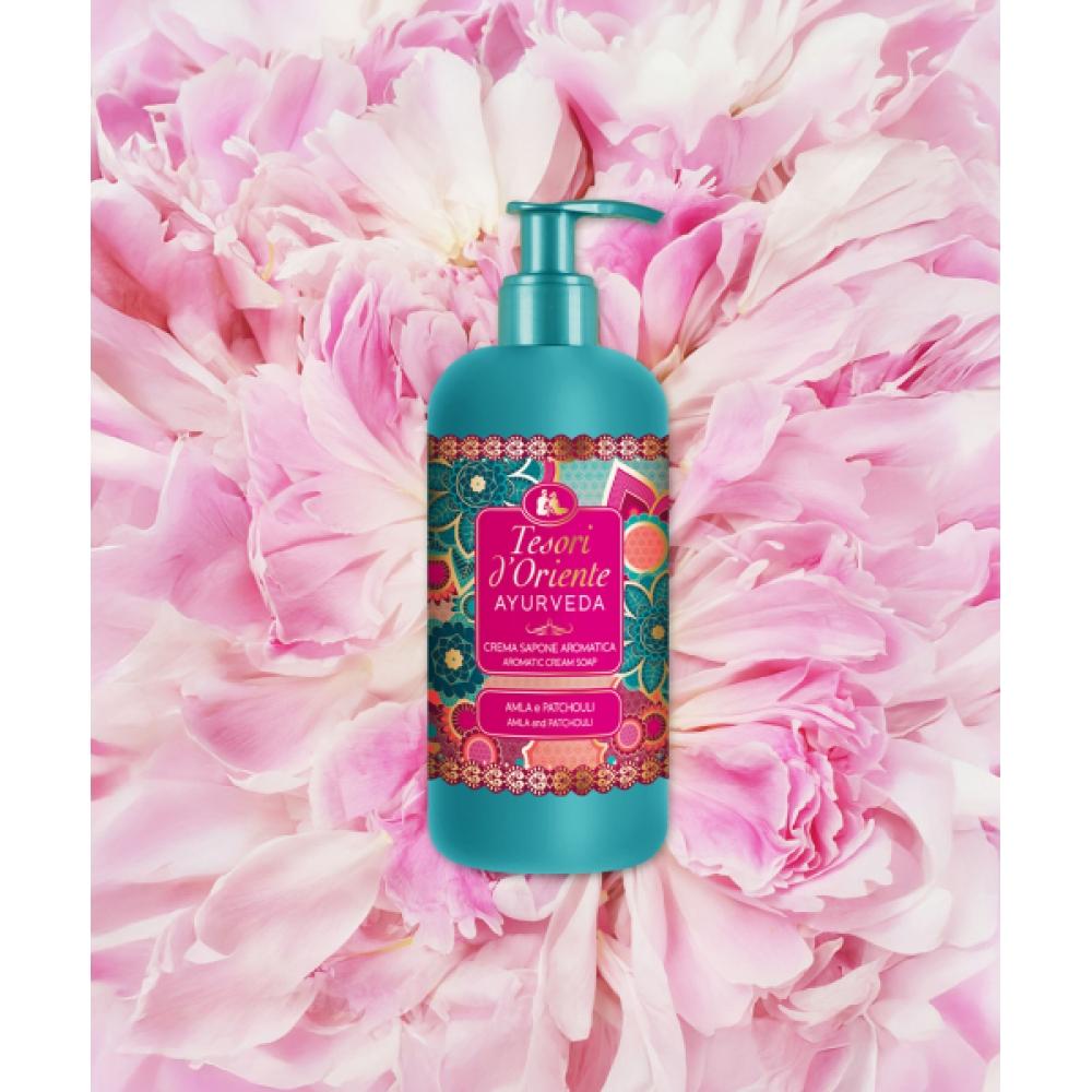 Tesoridoriente Ayurvedic Cream Soap Body Wash 300ml