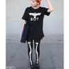 Foreign Trade Halloween Black Bones Stockings Skull Pantyhose Women's Black Stockings