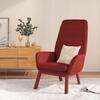 Day and Night - Day and Night Red Fabric Relaxation Armchair