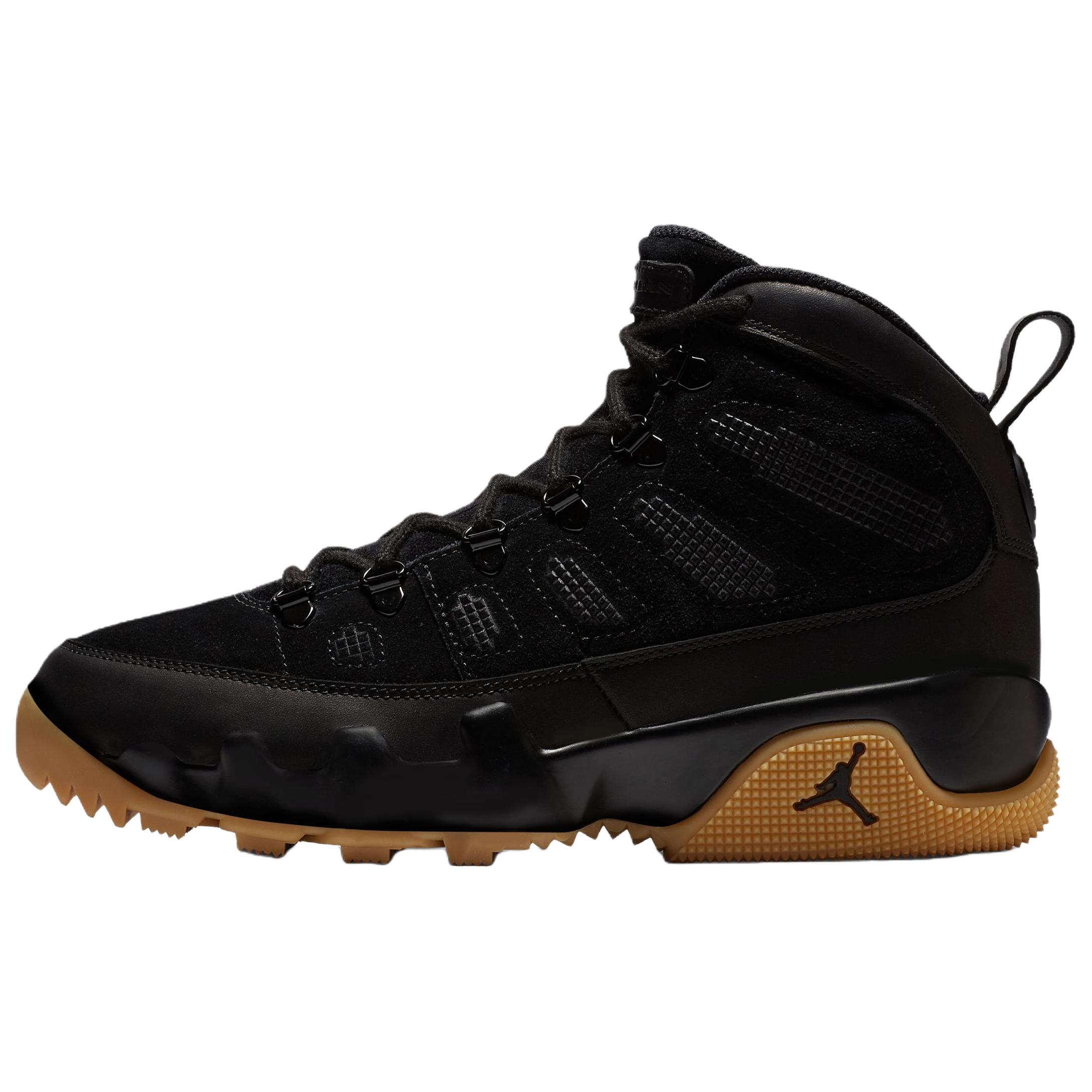 Jordan Air Jordan 9 Vintage Basketball Shoes Men s Black 42.5