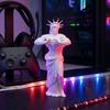 Lustige Muskel-Freiheitsstatue 3D-gedruckte humorvolle muskulöse Freiheitsstatue für das Wohnzimmer