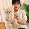Infant Bear Stuffed Plush Playthings Cute Bear Soft Animal Plushies Dolls Happy Children 1st 2nd 3rd Birthday Party Gifts Babyshower
