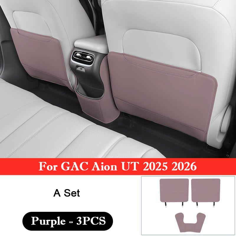 Per GAC Aion UT 2026 2026 Tappetino Anti-calcio Posteriore per Auto Copertura Protettiva Speciale per Schienale del Sedile Tappetino in Pelle Anti-sporco Accessori Interni