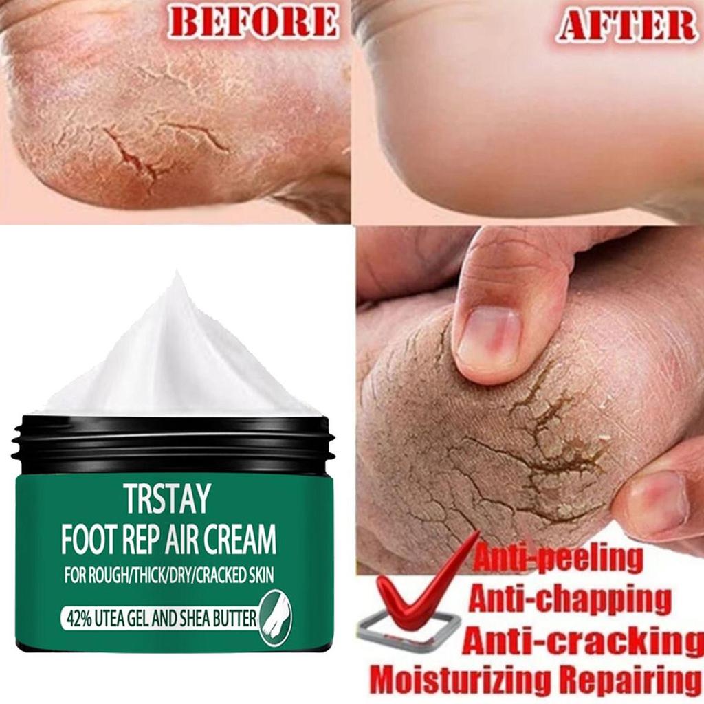 Nærende hånd- og fotmaskesett med fuktighetsgivende fotkrem, for glatt og glødende hud