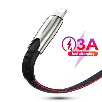 USB-Kabel für iPhone-Kabel 11 12 Pro Max Xs Xr X SE 8 7 6 Plus 6s 5s iPad Air Mini 4 Schnellladekabel für iPhone-Ladegerät