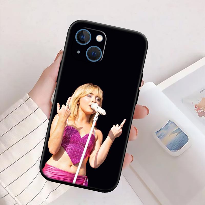 Sabrina Carpenter Case for Motorola Edge 60 60s 70 G86 G56 G54 E14 G04S G45 G54 G64 S30 S50 X30 X40 X50 Pro Power