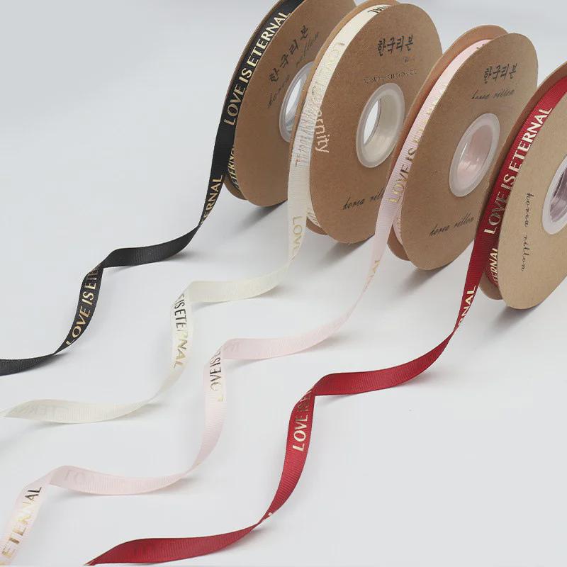 

1CM Hot Stamping Ribbon for Floral Arrangements and Gift Wrapping
