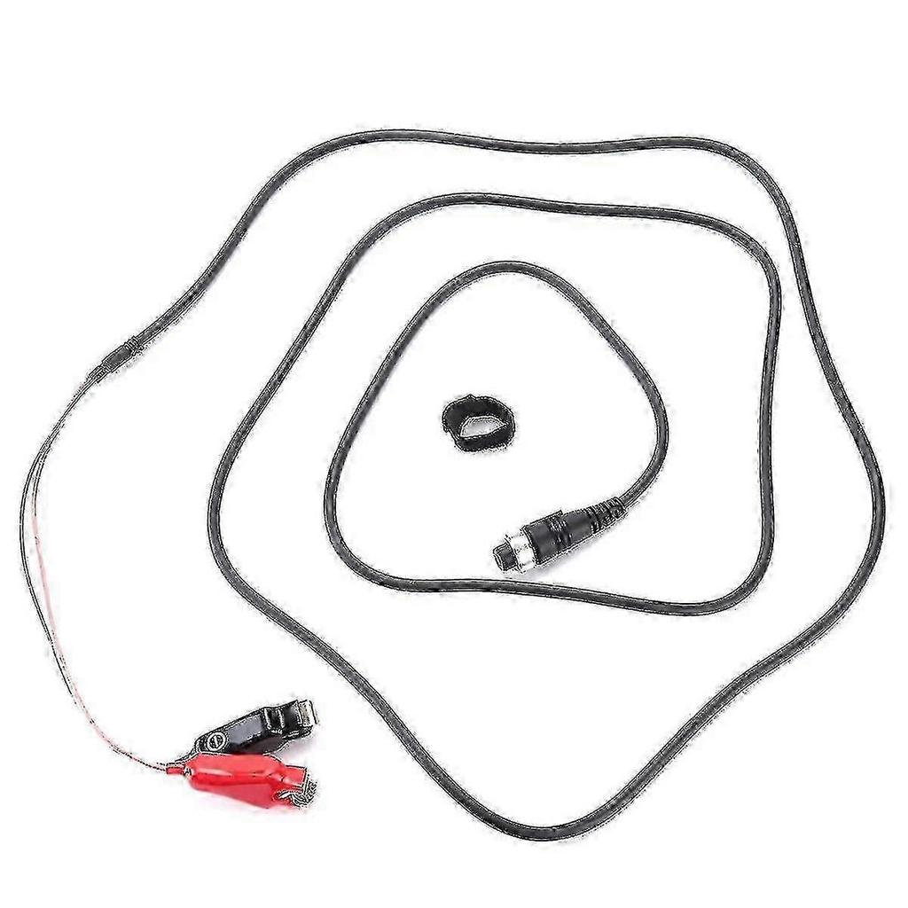 Electric Fishing Reel Connecting Line Power Cable Battery Connector Line Electric Reels Power Cord-zong
