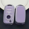 Tpu 3 Buttons Key Case Cover For Fiat Cronos Egea 500X Toro Tipo For Dodge Neon Keyless Fob Shell Skin Holder Protector