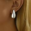 Plump Water Drop Acrylic Dangle Earrings - Simple & Fashionable Jewelry for Women