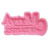Flexible and Easy To Clean Food Grade Fondant Molds Reusable DIY Cake Decoration