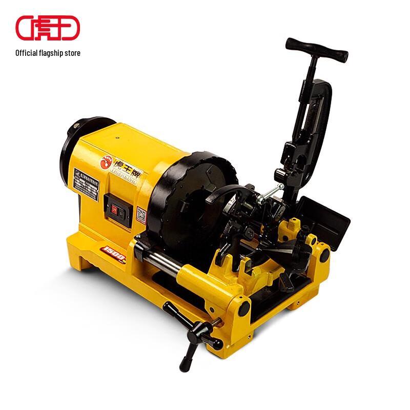 Tiger King SQ80C1 3-дюймовый электрический резьбонарезчик для труб CN вилка (адаптер в комплекте)