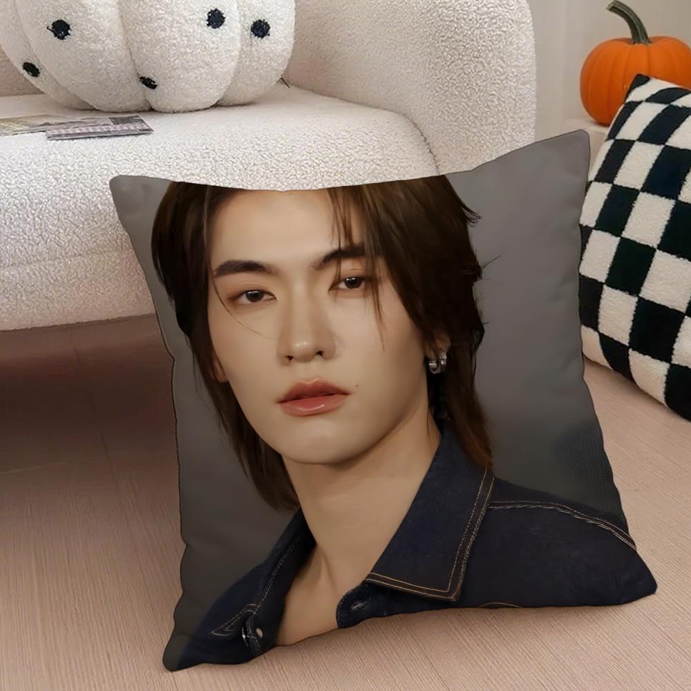 Thai actor BBoss Chaikamons star Cushion Cover Throw Pillow Cover Hidden Button Durable Polyester Chair Cushion
