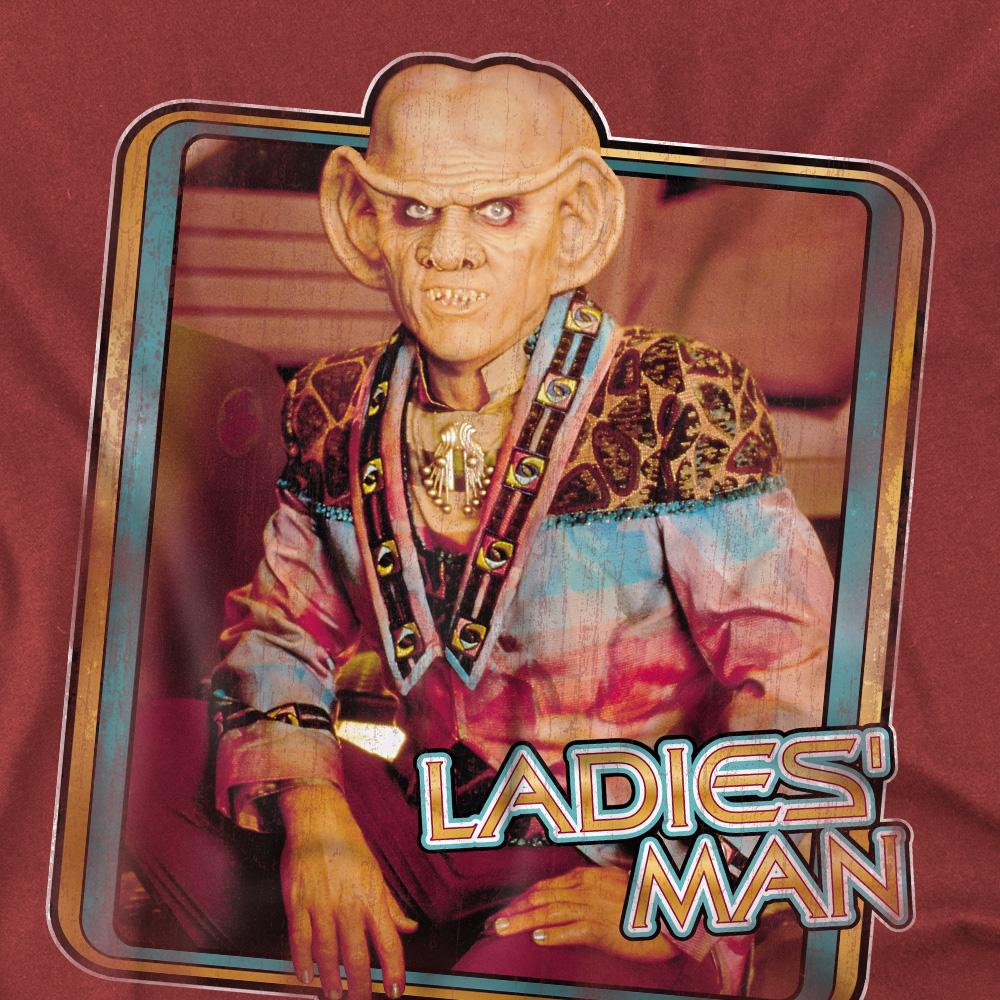Star Trek Mens LadiesÂ´ Man T-Shirt