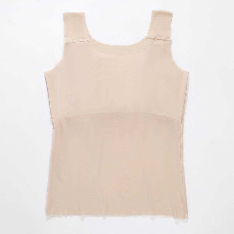 Development Period Modal Girls Underwear Vest Integrated Long Primary School Junior High School Students Anti-bumping Bottoming Shirt