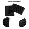 Clutch Brake Pedal Rubber Pad 3282524000 32825-24000 For Hyundai For Kia