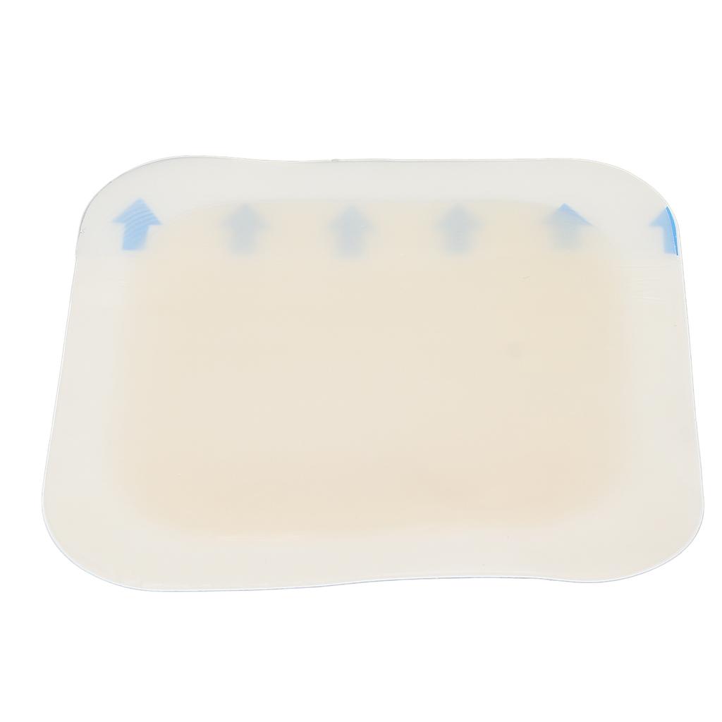 Sacrum Silicone Dressing High Absorbency Bordered Silicone Adhesive Pad for Wound Care Fast Healing